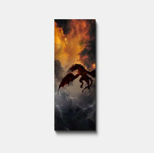Fire Dragon - Bookmark