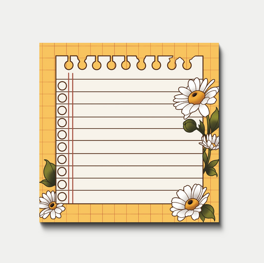 Flower Power - Notepad