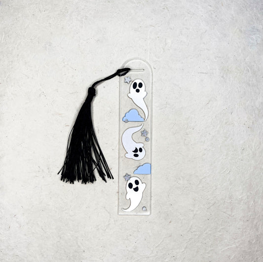 Ghost - Acryl Bookmark