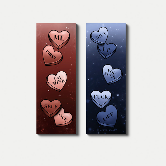 Candy Hearts - Bookmark