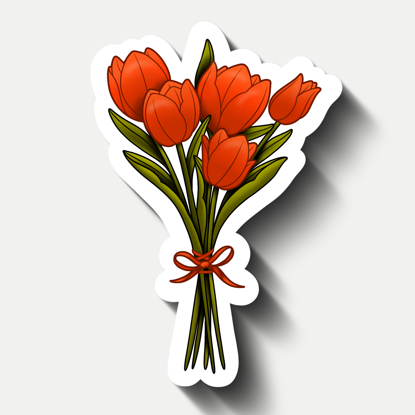 Tulip stickers
