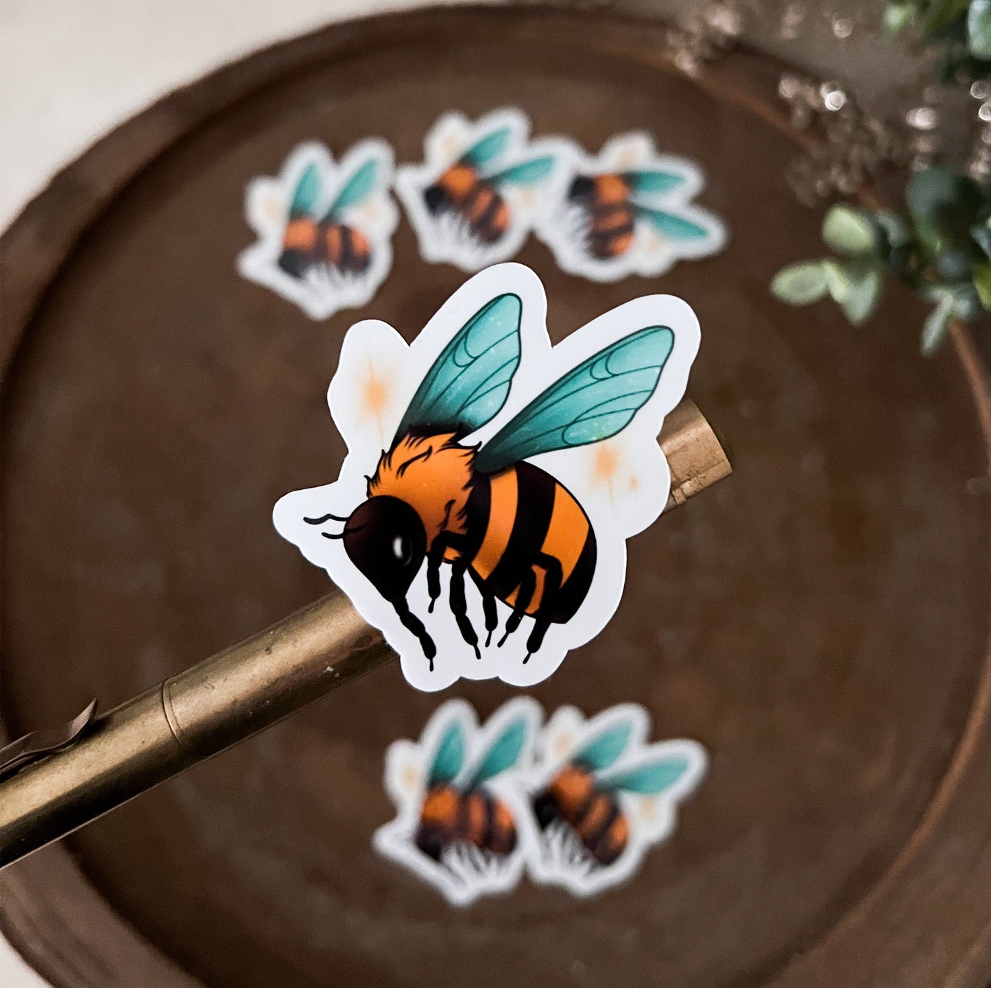 Magical Bee Stickers