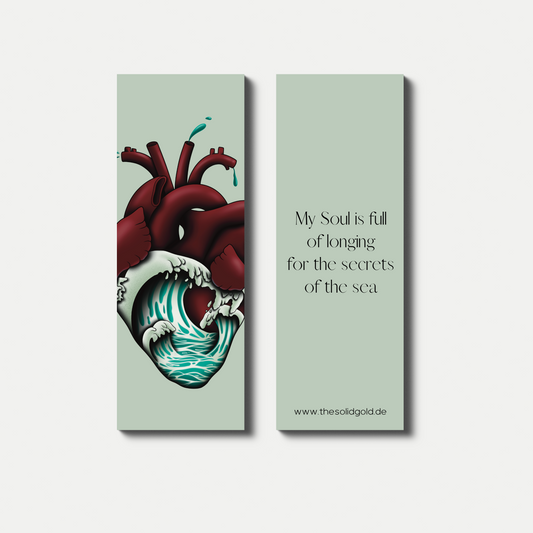 Vitamin Sea - Bookmark