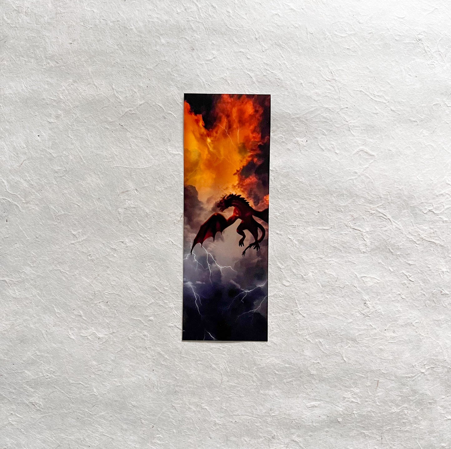 Fire Dragon - Bookmark