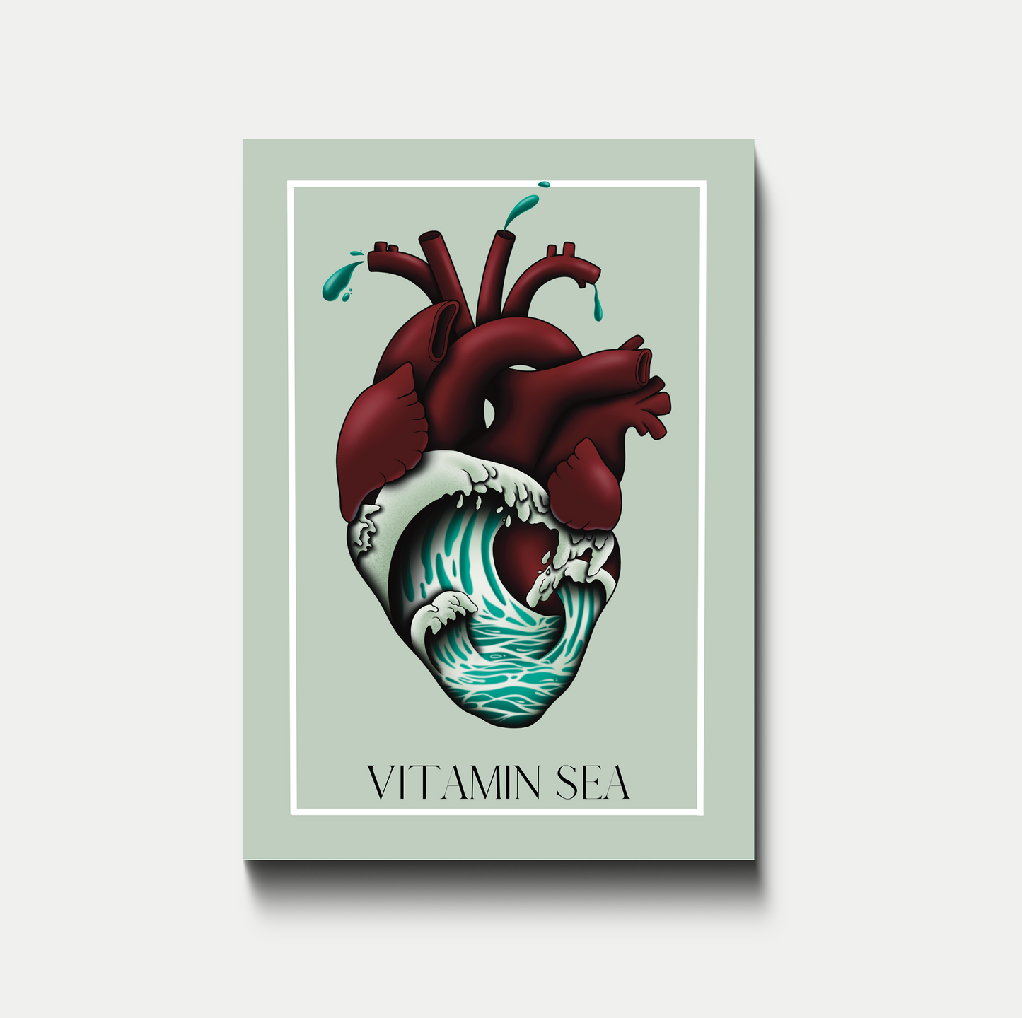 Vitamin Sea - Postcard