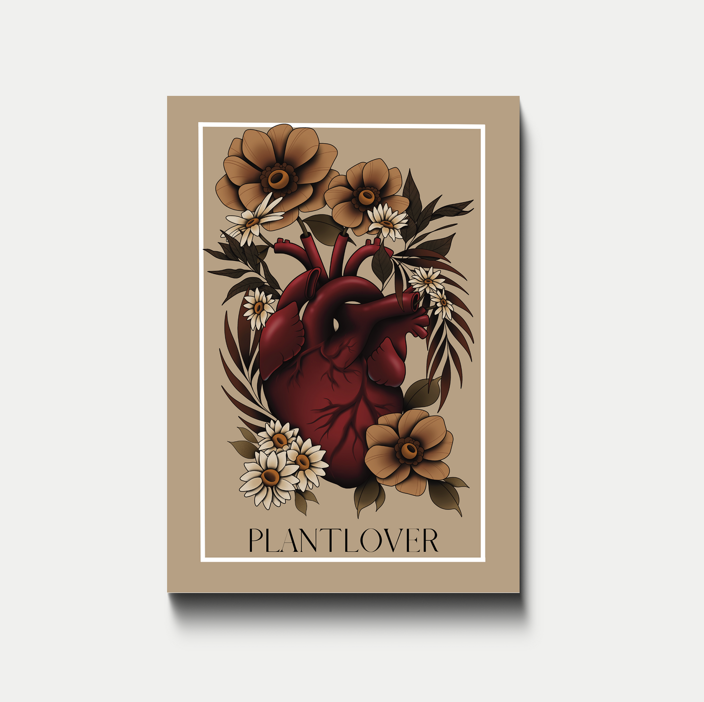Plantlover - Postcard