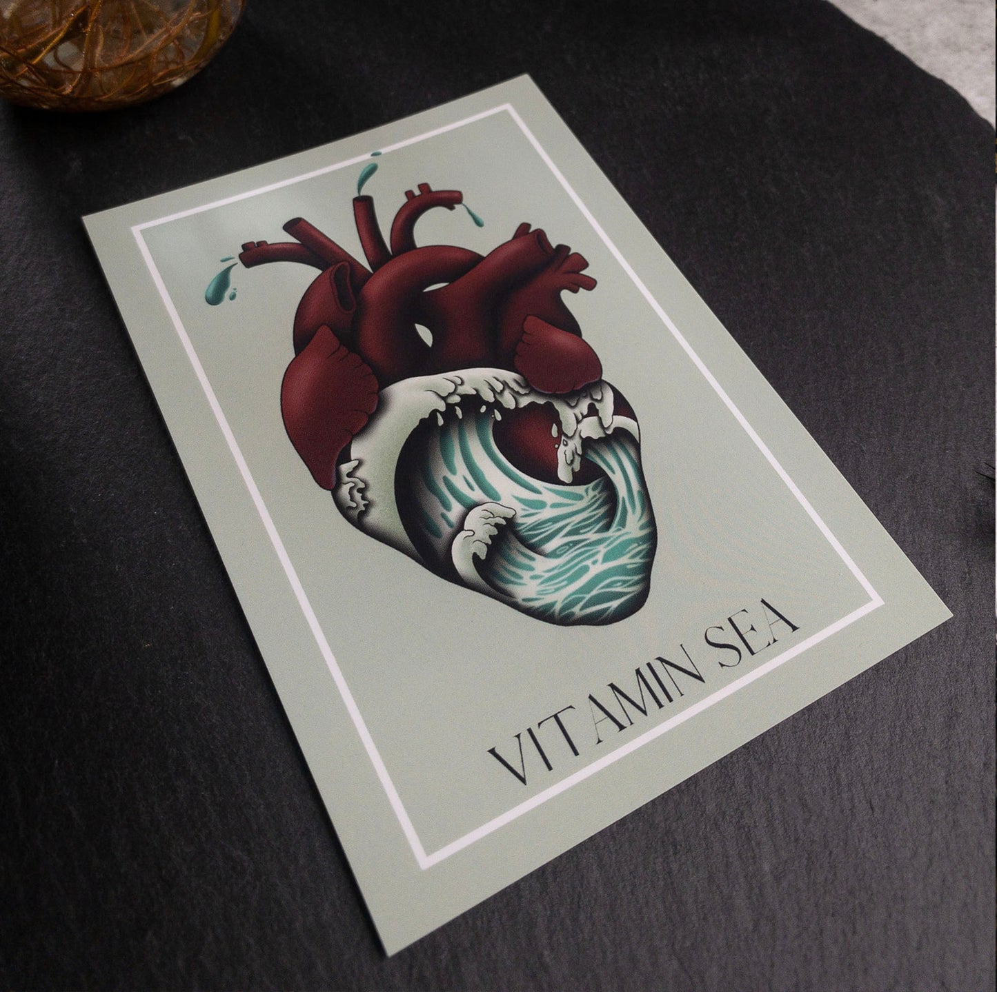 Vitamin Sea - Postcard