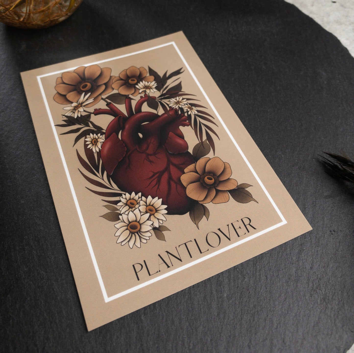 Plantlover - Postcard