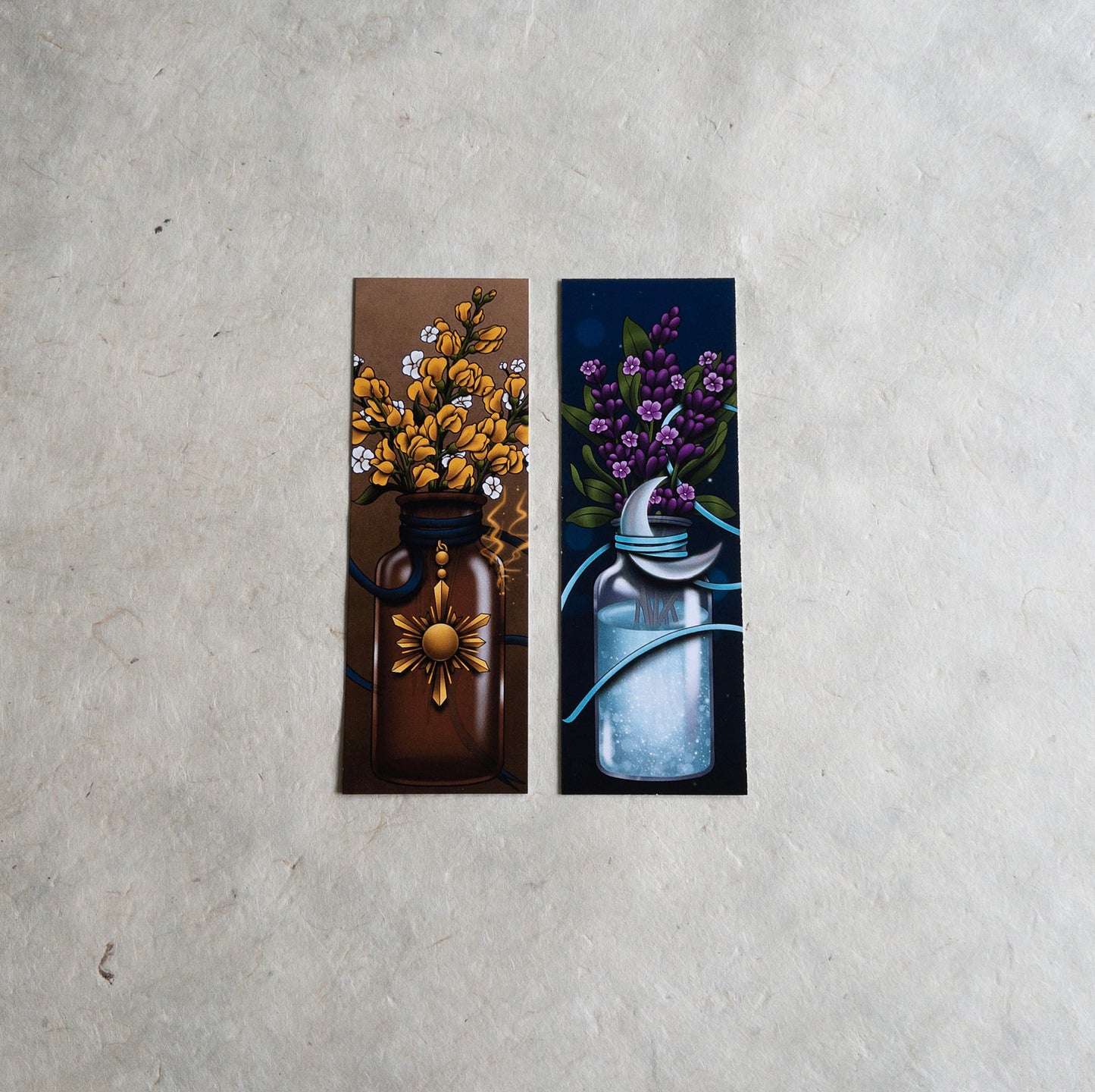 Flower Vases - Bookmark