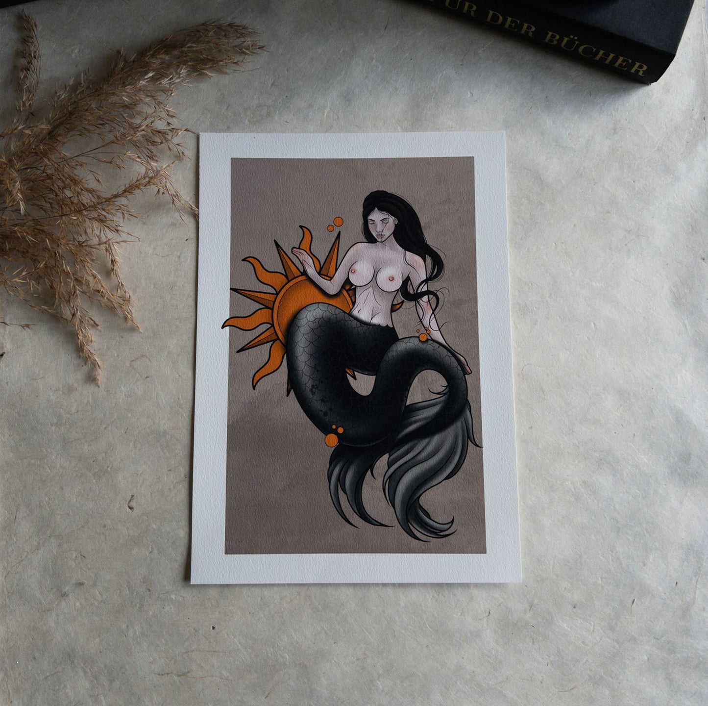 Mermaid - Sun