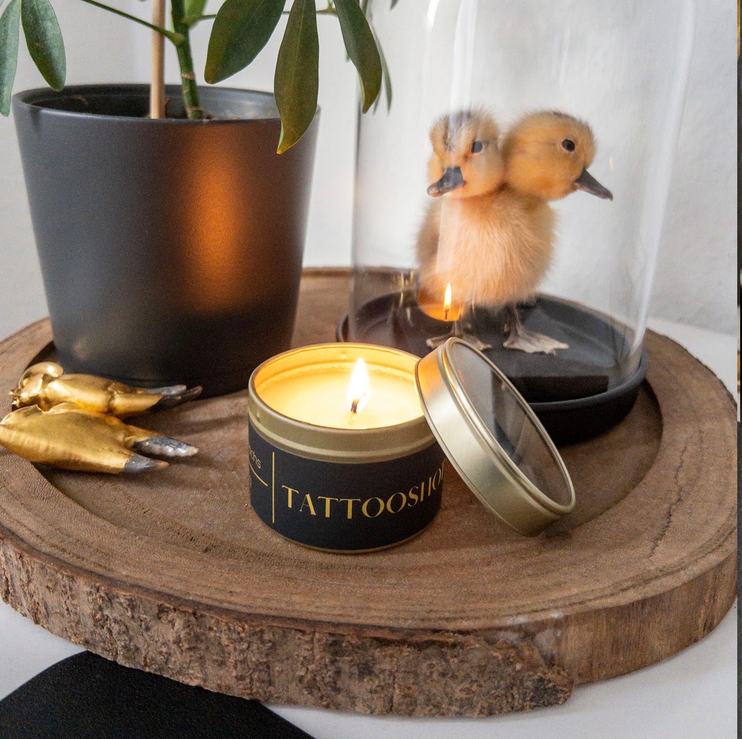TATTOOSHOP - soy candle