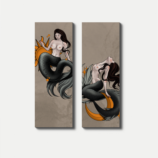 Mermaids - Bookmark