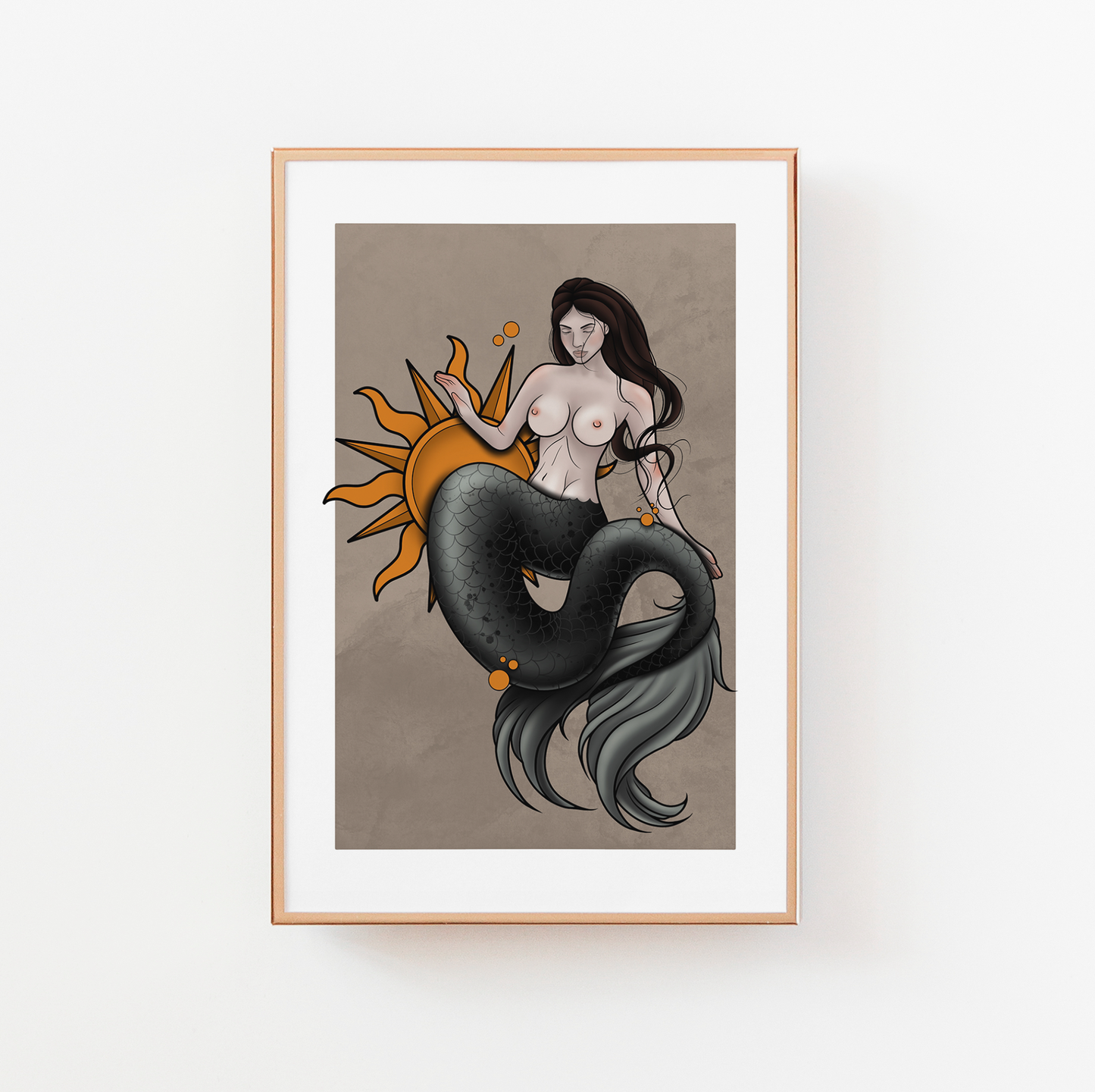 Mermaid-Sun